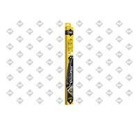 2x Escobilla del limpiaparabrisas delante Escobilla con hoja plana 119305 SWF