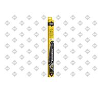 2x Escobilla del limpiaparabrisas delante Escobilla con hoja plana 119323 SWF