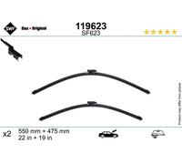 SWF 119623 Limpiaparabrisas