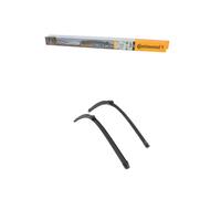 2x Escobilla del limpiaparabrisas delante Escobilla con hoja plana 2800011206280