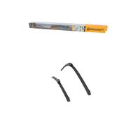 2x Escobilla del limpiaparabrisas delante Escobilla con hoja plana 2800011229280