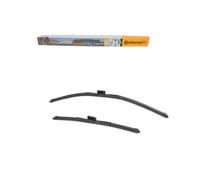 2x Escobilla del limpiaparabrisas delante Escobilla con hoja plana 2800011246280