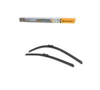 2x Escobilla del limpiaparabrisas delante Escobilla con hoja plana 2800011249280