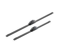 2x Escobilla del limpiaparabrisas delante Escobilla con hoja plana 3 397 007 654