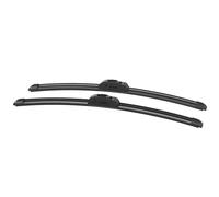 BOSCH Limpiaparabrisas para RENAULT: Kangoo, Clio, R19, Trafic, Duster, Lutécia & DACIA: Sandero, Duster, Logan, SupeRNova (Ref: 3 397 009 081)