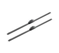 2x Escobilla del limpiaparabrisas delante Escobilla con hoja plana 3 397 009 777