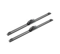 2x Escobilla del limpiaparabrisas delante Escobilla con hoja plana 3 397 118 900