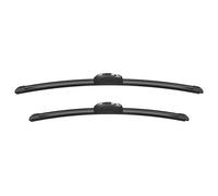 2x Escobilla del limpiaparabrisas delante Escobilla con hoja plana 3 397 118 901