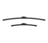 2x Escobilla del limpiaparabrisas delante Escobilla con hoja plana 3 397 118 911