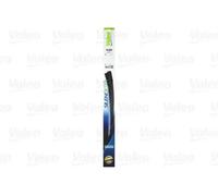 2x Escobilla del limpiaparabrisas delante Escobilla con hoja plana 572308 VALEO