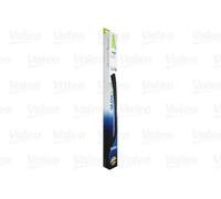 2x Escobilla del limpiaparabrisas delante Escobilla con hoja plana 572320 VALEO