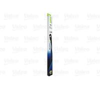 2x Escobilla del limpiaparabrisas delante Escobilla con hoja plana 574306 VALEO