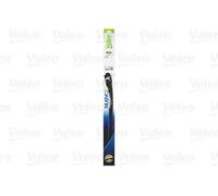 2x Escobilla del limpiaparabrisas delante Escobilla con hoja plana 574316 VALEO