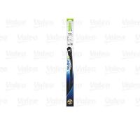 2x Escobilla del limpiaparabrisas delante Escobilla con hoja plana 574363 VALEO