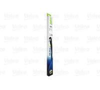 2x Escobilla del limpiaparabrisas delante Escobilla con hoja plana 574371 VALEO