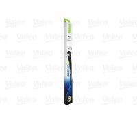 2x Escobilla del limpiaparabrisas delante Escobilla con hoja plana 574478 VALEO