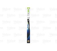 2x Escobilla del limpiaparabrisas delante Escobilla con hoja plana 574591 VALEO