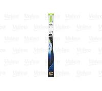 2x Escobilla del limpiaparabrisas delante Escobilla con hoja plana 574647 VALEO