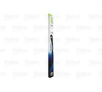 2x Escobilla del limpiaparabrisas delante Escobilla con hoja plana 574657 VALEO