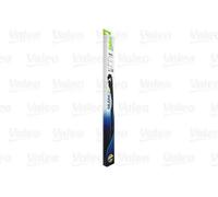 VALEO Silencio Escobilla - VF473 - Kit de Hojas Planas Originales 650 mm/650 mm - Alto Rendimiento, Visibilidad Superior en Carretera, Fácil Instalación - Delanteras - Juego de 2 Escobillas - 574673