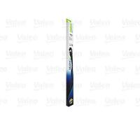 2x Escobilla del limpiaparabrisas delante Escobilla con hoja plana 574709 VALEO