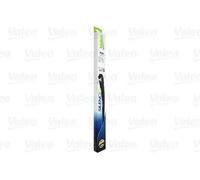 VALEO Silencio Escobilla - VF343 - Kit de Hojas Planas Originales 550 mm/550 mm - Alto Rendimiento, Visibilidad Superior en Carretera, Fácil Instalación - Delanteras - Juego de 2 Escobillas - 574743