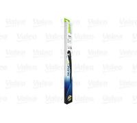 2x Escobilla del limpiaparabrisas delante Escobilla con hoja plana 577810 VALEO