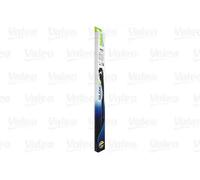 2x Escobilla del limpiaparabrisas delante Escobilla con hoja plana 577833 VALEO