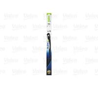 2x Escobilla del limpiaparabrisas delante Escobilla con hoja plana 577845 VALEO