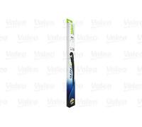 VALEO Silencio Escobilla - VF871 - Kit de Hojas Planas Originales 600 mm/520 mm - Alto Rendimiento, Visibilidad Superior en Carretera, Fácil Instalación - Delanteras - Juego de 2 Escobillas - 577871