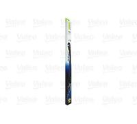 2x Escobilla del limpiaparabrisas delante Escobilla con hoja plana 577890 VALEO