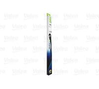 2x Escobilla del limpiaparabrisas delante Escobilla con hoja plana 577900 VALEO