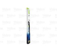 2x Escobilla del limpiaparabrisas delante Escobilla con hoja plana 577902 VALEO