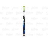 2x Escobilla del limpiaparabrisas delante Escobilla con hoja plana 577914 VALEO