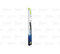 2x Escobilla del limpiaparabrisas delante Escobilla con hoja plana 577918 VALEO