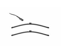 2x Escobilla del limpiaparabrisas delante Escobilla con hoja plana 577928 VALEO