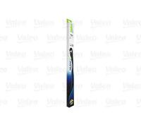 2x Escobilla del limpiaparabrisas delante Escobilla con hoja plana 577934 VALEO