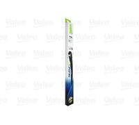 2x Escobilla del limpiaparabrisas delante Escobilla con hoja plana 577938 VALEO