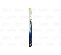 2x Escobilla del limpiaparabrisas delante Escobilla con hoja plana 577974 VALEO