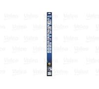 2x Escobilla del limpiaparabrisas delante Escobilla con hoja plana 577978 VALEO