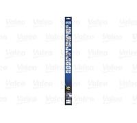 2x Escobilla del limpiaparabrisas delante Escobilla con hoja plana 577986 VALEO