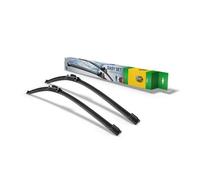 HELLA 9XW 358 164-151 Easy Set OE Limpiaparabrisas - SetOE6565 - Escobilla con hoja plana - para vehic. dirección izquierda - 650/650mm - 26/26" - delante - Cant.: 2