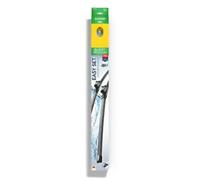 HELLA 9XW 358 164-091 Easy Set OE Limpiaparabrisas - SetOE6053 - Escobilla con hoja plana - para vehic. dirección izquierda - 600/525mm - 24/21" - delante - Cant.: 2