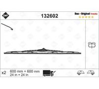 Limpiaparabrisas SWF Truck 132602, 600mm, Frente, 2 Pieza