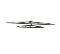 2x Escobilla del limpiaparabrisas delante Escobillas con arco, sin spoiler BOSCH