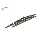 2x Escobilla del limpiaparabrisas delante Escobillas con arco, sin spoiler BOSCH