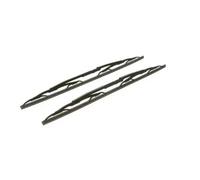 2x Escobilla del limpiaparabrisas delante Escobillas con arco, sin spoiler BOSCH