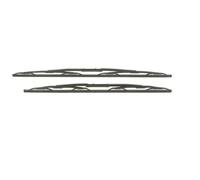 2x Escobilla del limpiaparabrisas delante Escobillas con arco, sin spoiler BOSCH