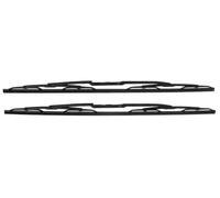 2x Escobilla del limpiaparabrisas delante Escobillas con arco VD10014 para AUDI