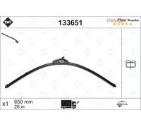 2x Escobilla del limpiaparabrisas Escobilla con hoja plana 133651 SWF para VOLVO